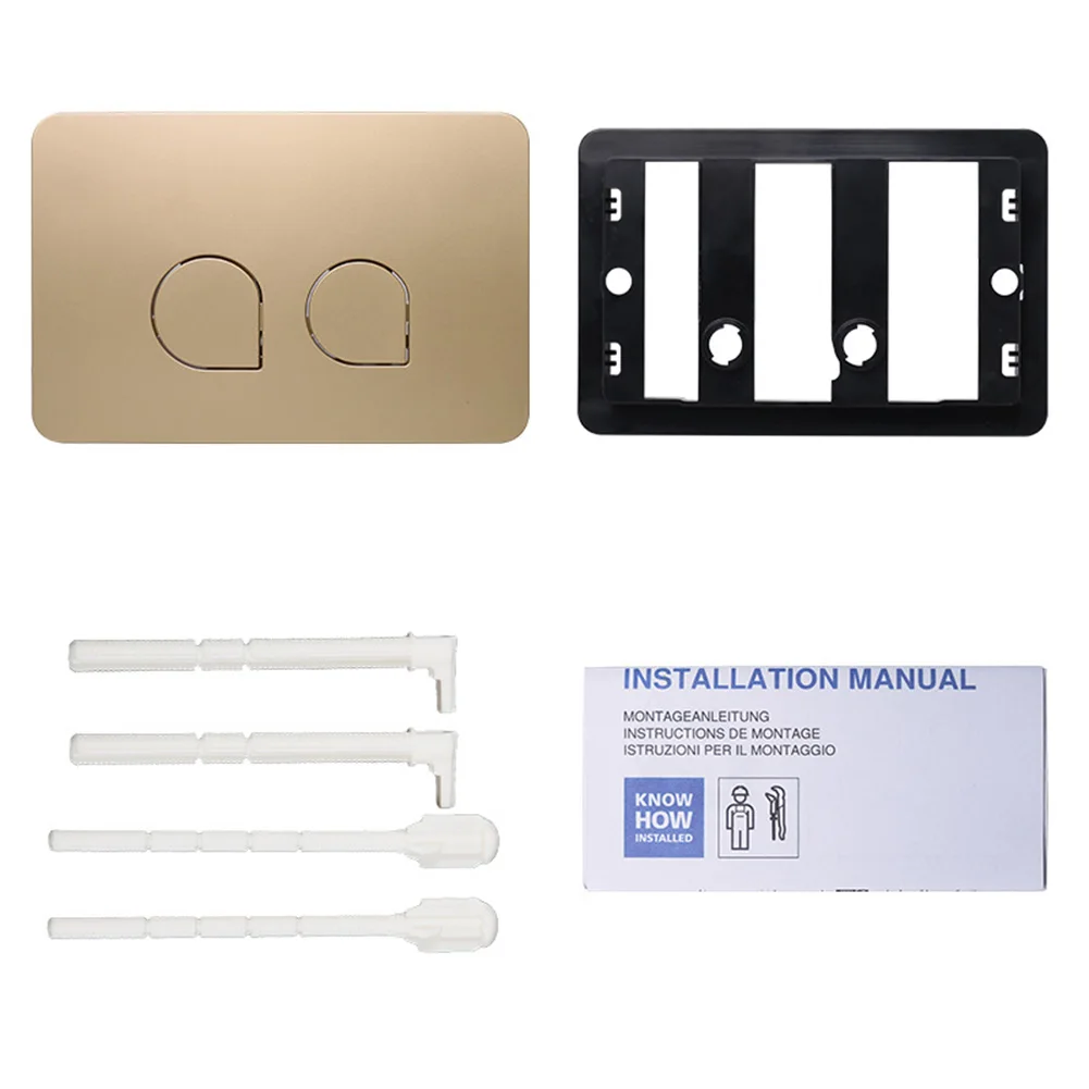 Dual-flush Button Flush Panel Kit For Geberit Sigma-all Series UP320 And UP300 Toilet Tanks Bathroom Toilet Accessories