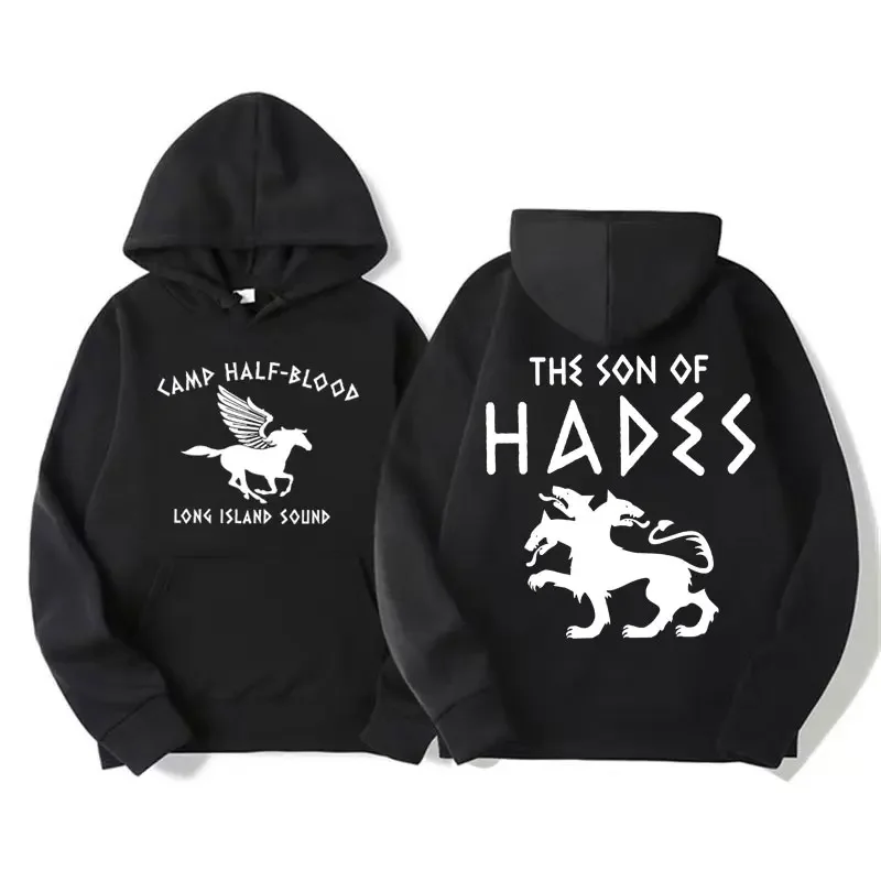 Custom Camp Half Blood 2-Sided Hoodies Percy Jackson Print Hoodie Men's Women Clothing Fashion Aesthetics Sweatshirts Streetwear