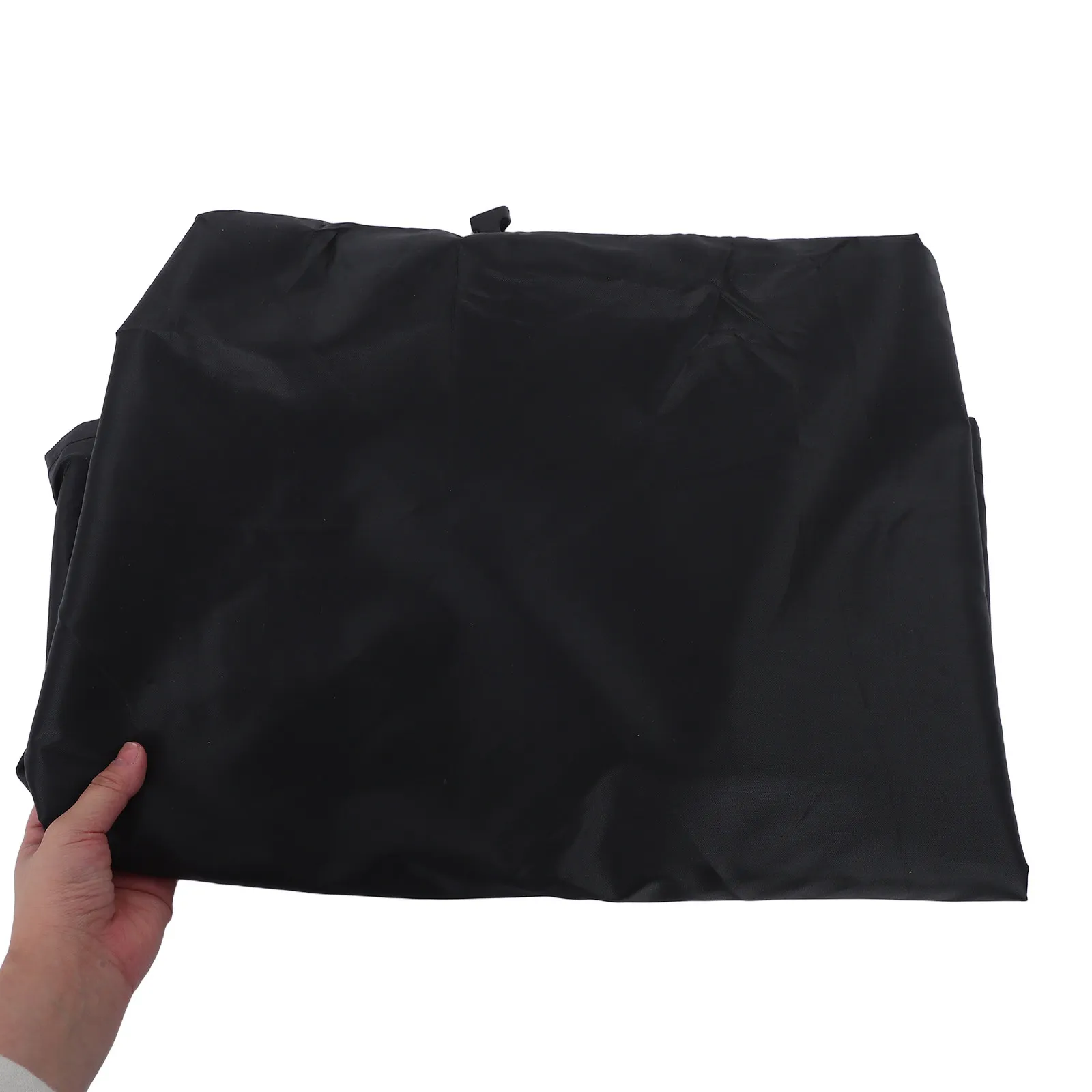 1Pcs Black Generator Protective Cover Weather-Resistant Waterproof Dustproof Storage Accessory for Severe Weather