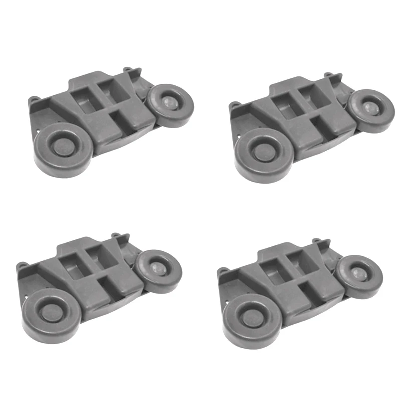 

4PCS Dishwasher Replacement Wheel Accessories for W10195416V PS11722152 AP5983730