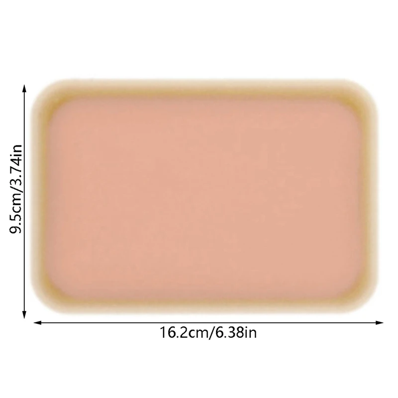 Autocollant correcteur de tatouage, 1 pièce, couverture de cicatrice, ration dissimulatrice, résistant à l'eau, doux pour la peau, bande correctrice de maquillage