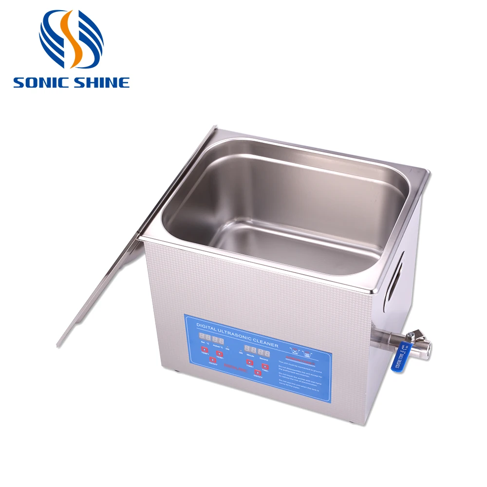 SN-40A 10L Low Price Automatic Ultra Sonic Cleaner For Industrial Use Car Auto Oil Paint And Metal Surface Treatment