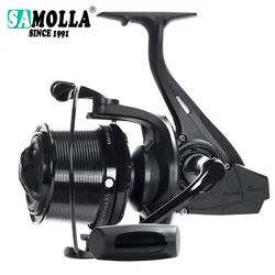 Large Spinning Fishing Reel SUS 7+1BB Speed 4.7:1 25KG Max Drag Sea Boat Fish Coil Trolling Surf Big Metal Spoon Moulinet Peche