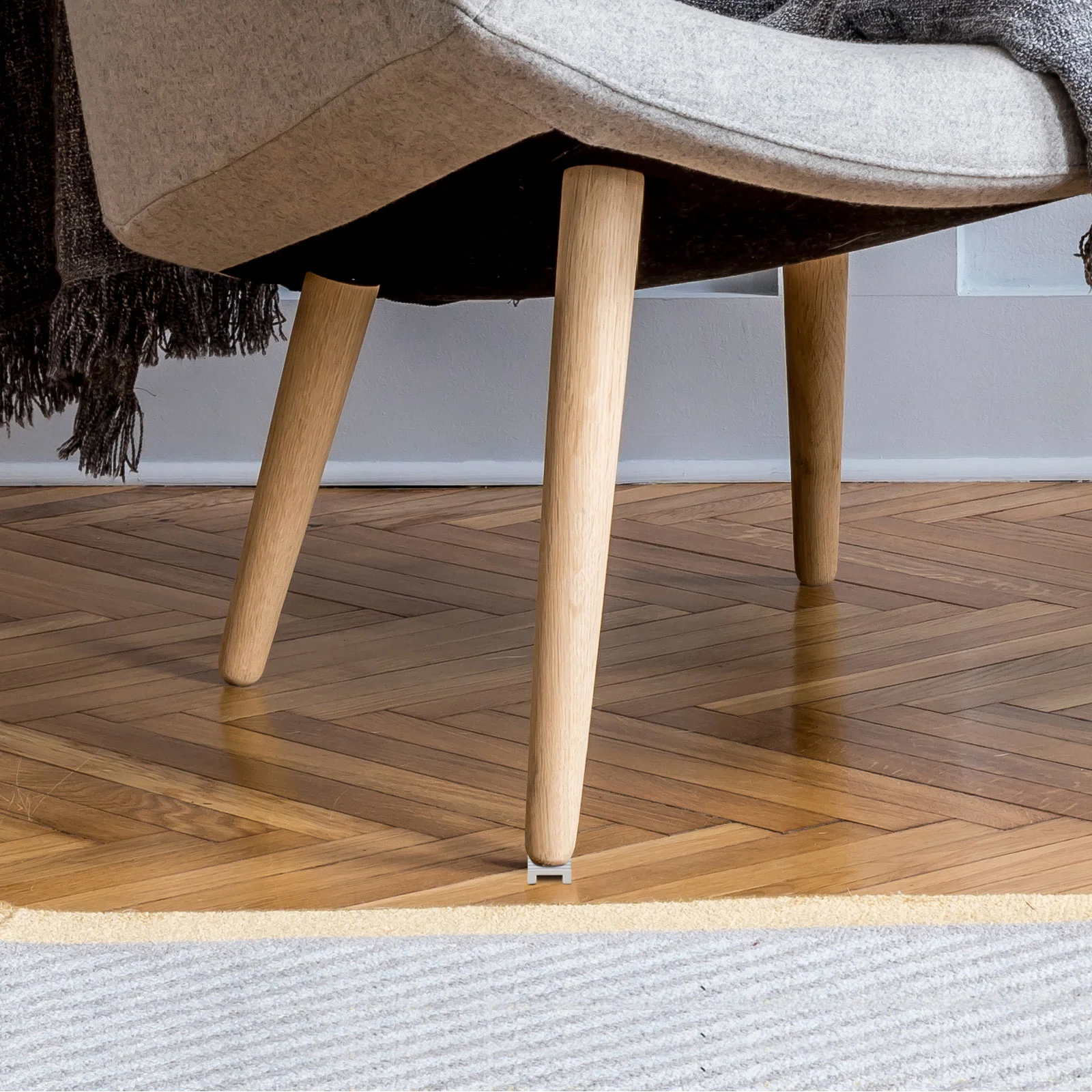 Cales de compte-gouttes réglables pour meubles, joint de pied de chaise de table, cales recommandées