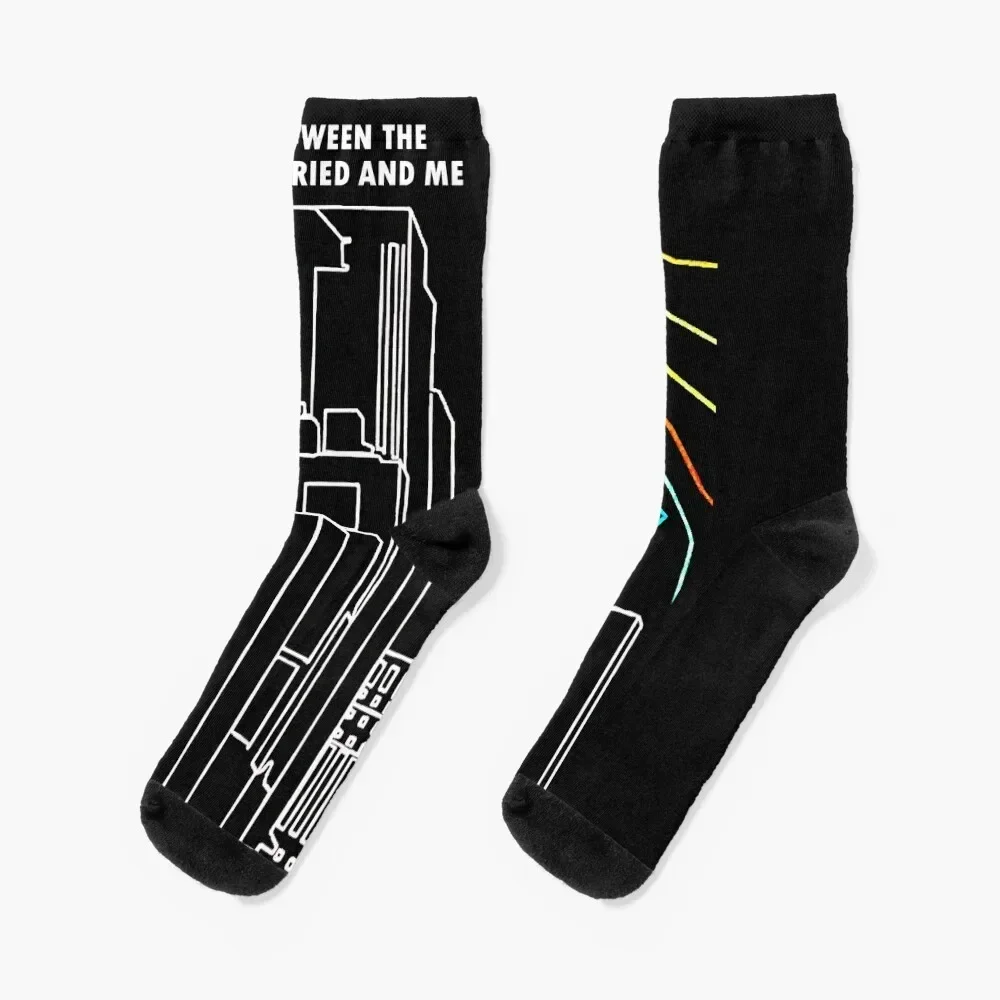 Between the Buried and Me genre rock band Essential T-Shirt Socks basketball summer with print Socks Women's Men's