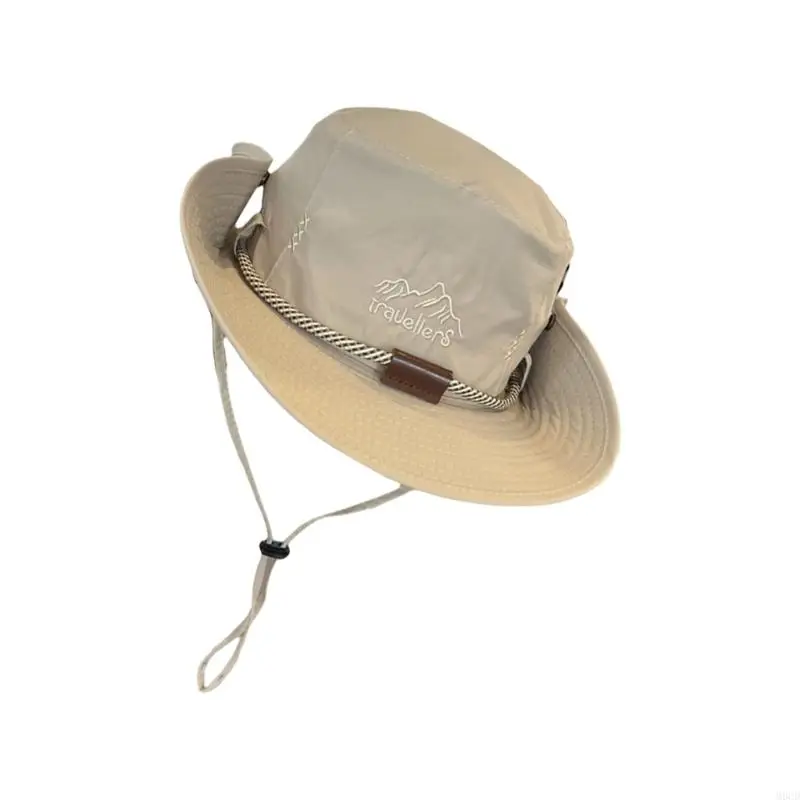 

M6CD Outdoor Sunshade Attingeering Hat с широкой облицованной шляпой рыбацкой рыбаки для отдыха