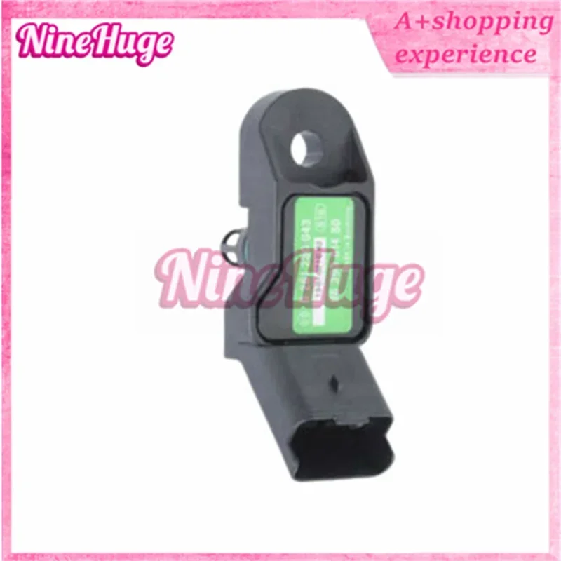 

1pcs Manifold Absolute Pressure MAP Sensor 0261230043 9639381480 For Peugeot For Citroen 106 206 207 307 407 807 DC00467680
