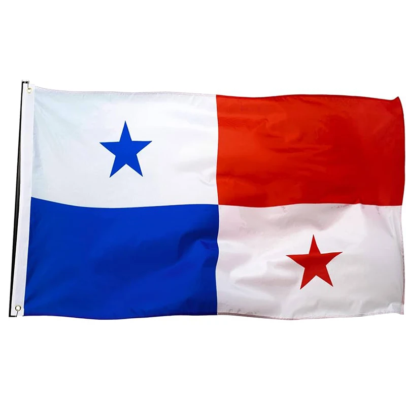 Panama National Flag 2ft*3ft (60*90cm) 3ft*5ft (90*150cm) Size Christmas Decorations for Home Flag Banner