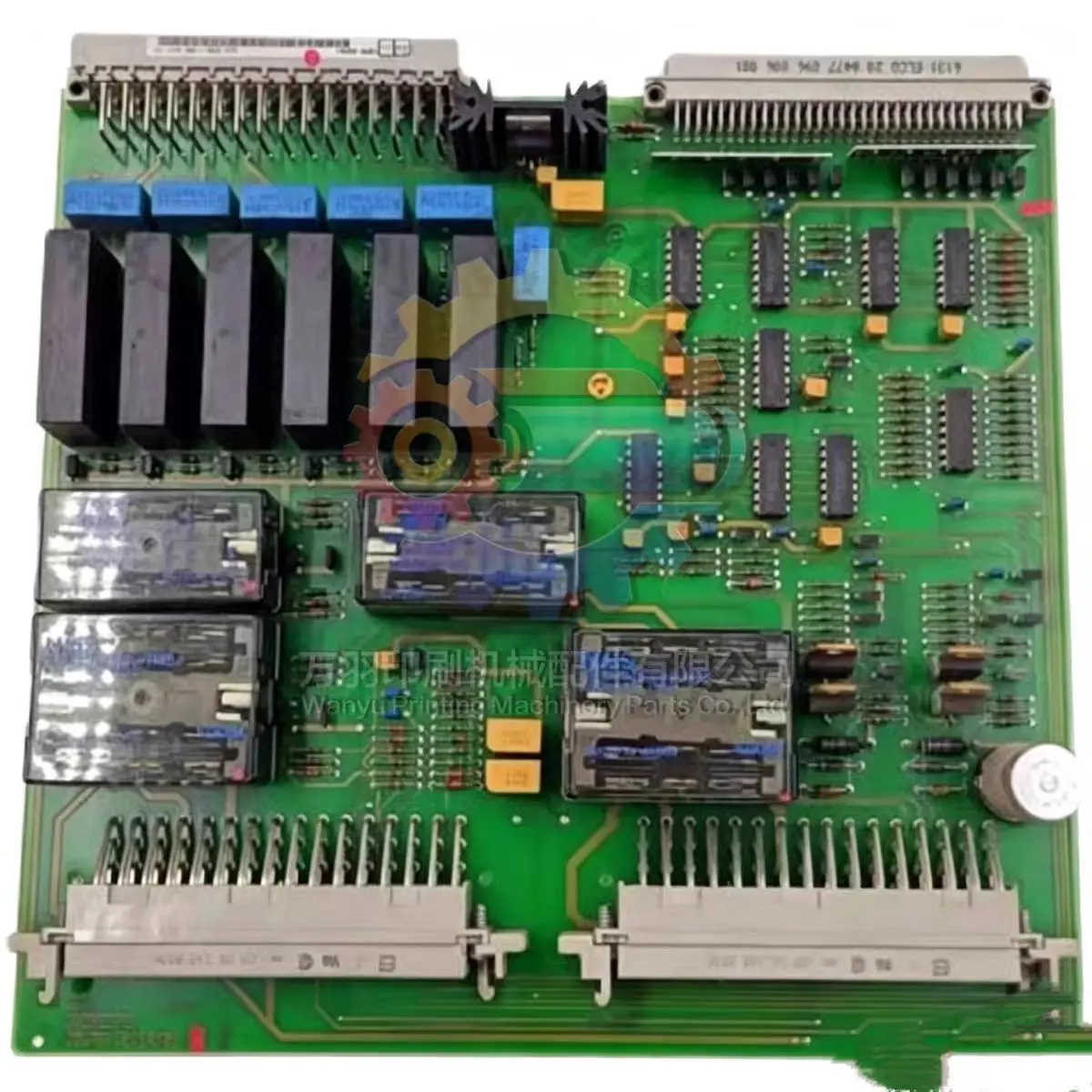 Heidelberg Printing Machine Spare Part STK Circuit Board 91.144.8011, 00.781.2197/03