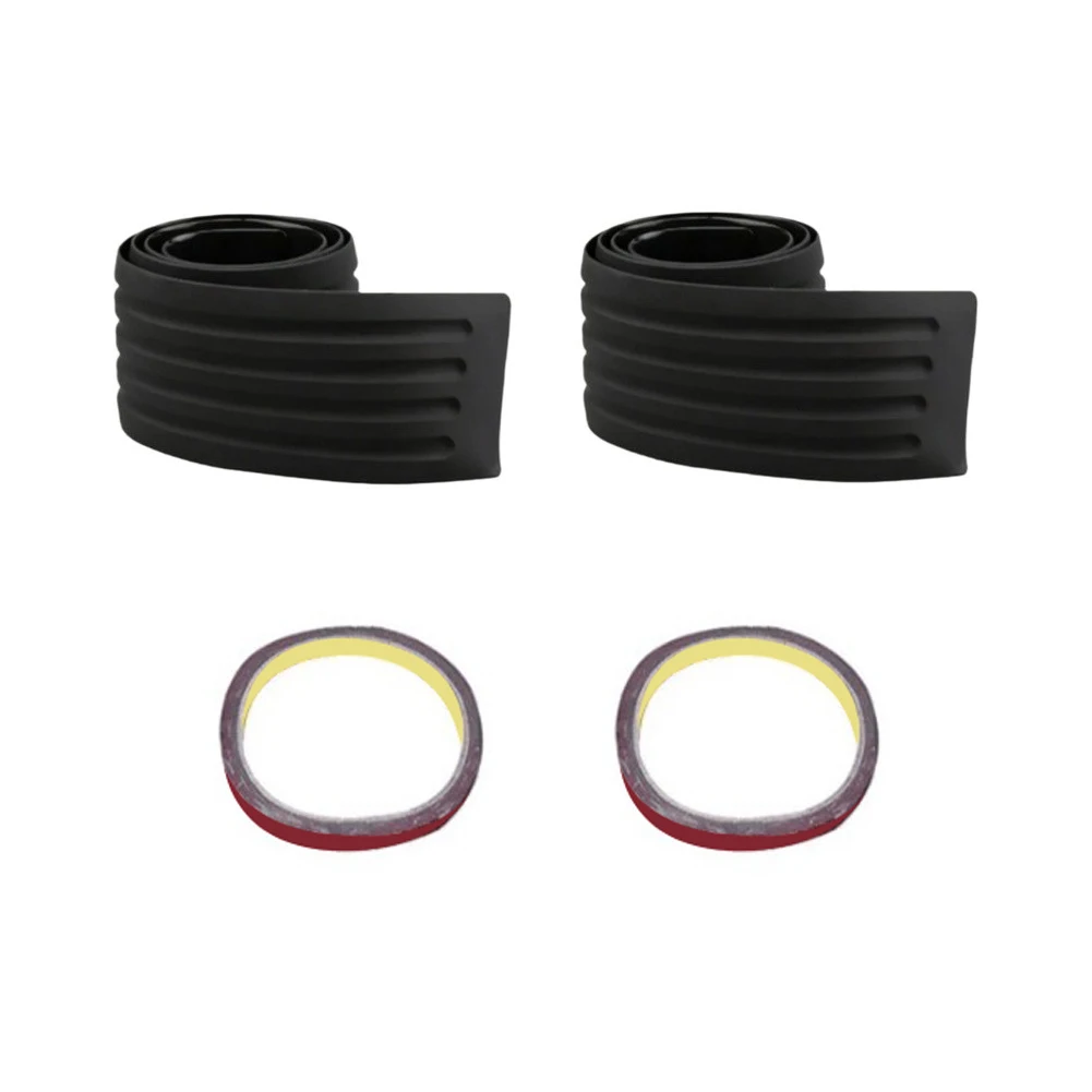 Car Trunk Bumper Protector Strip for Sedan SUV Hatchback Pickup Truck Rear Protection Against Abrasion and Collision Damage