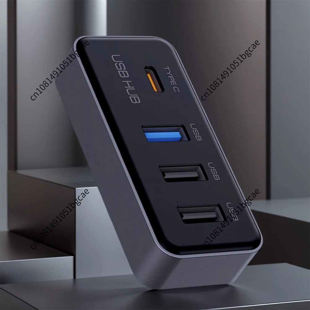 4-in-1 Glove Box Docking Station Expansion Dock USB Adapter for for for for TESLA Model 3 Model Y 2020-2025