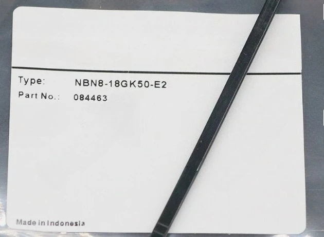 Brand New NBN8-18GK50-E2 NBN8 18GK50 E2 High Quality Receiver With Wire 1Pcs Fast Delivery