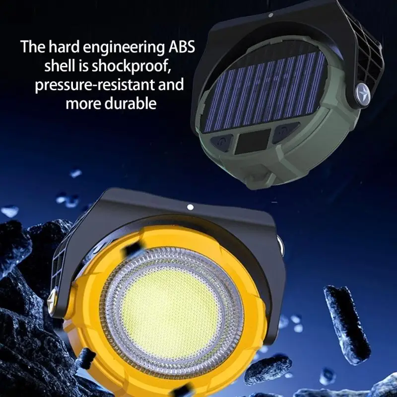 M5TC Rechargeable LED Light Rotation Base 3 Light Modes Portable Design