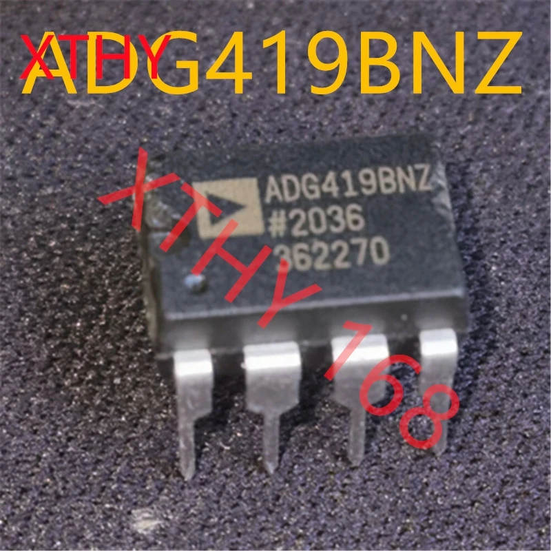 ADG419BNZ ADG419 DIP-8 New and original