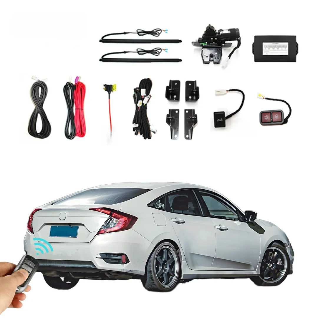

Premium Grade Suitable ForHonda Civic Plug and Play Electric Tailgate Lift with Foot Pedal Sensor