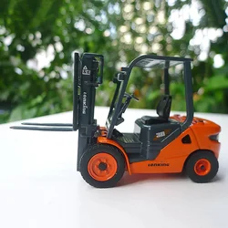 Diecast Alloy 1:35 Scale LG30DT Forklift Engineering Car Model Adult Classic Collection Display Ornament Gift Souvenir