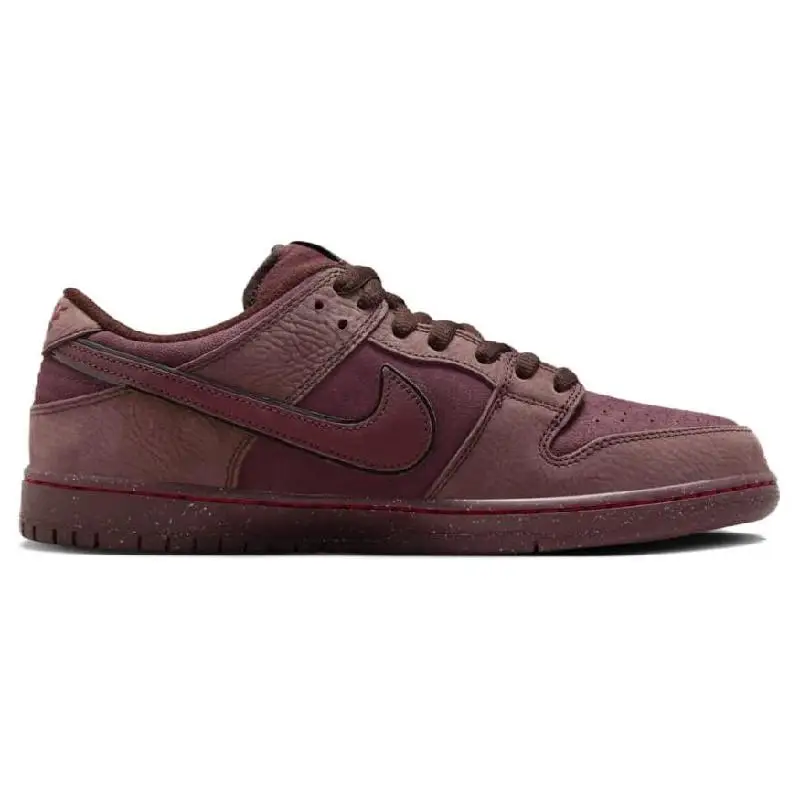 Nike SB Dunk Low 'City Of Love Burgundy Crush' Sneakers shoes FN0619-600 With Original Box