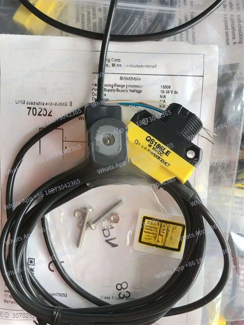 capteur-de-commutateur-photoelectrique-authentique-1-piece-nouveau-original-qs186le-qs18vn6r-qs18vp6r