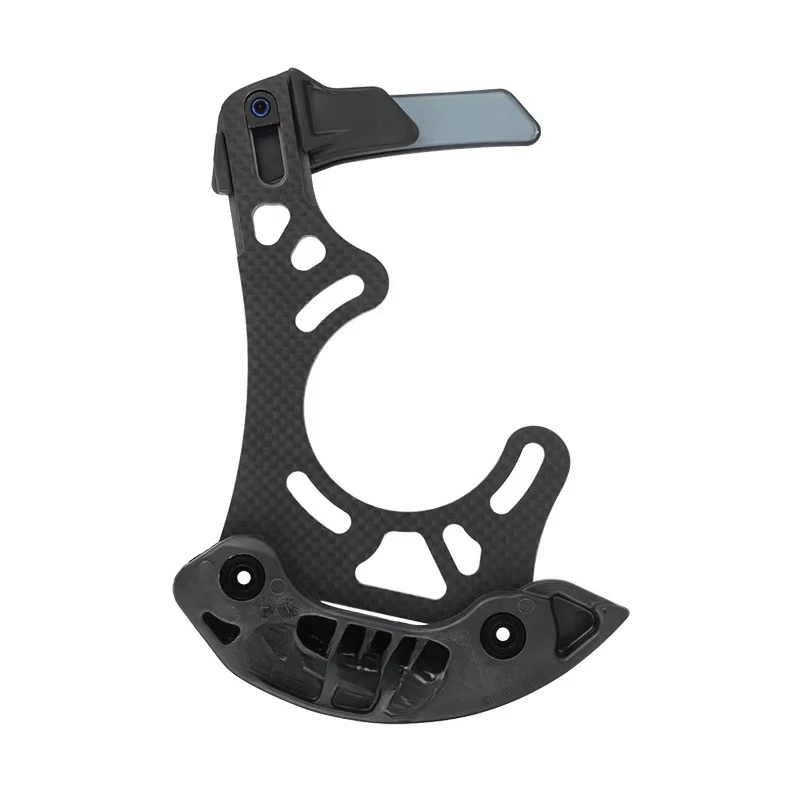 Carbon Chain Guide Soft Tail Protector Plate Downhill Mountain Bike Components Made Aluminum Alloy Parts Bicycle