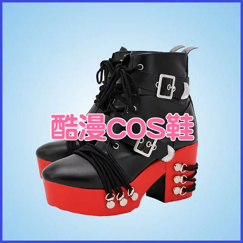 Anime Marie Rose DEAD OR ALIVE Cosplay Shoes Comic Halloween Carnival Cosplay Costume Prop Men Boots Cos