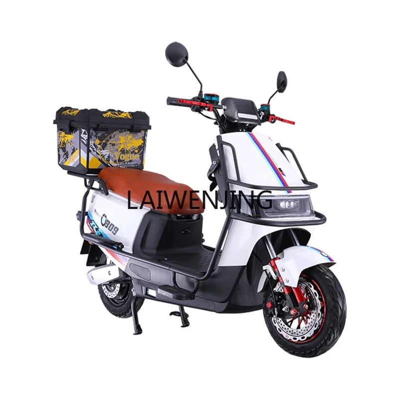 HLZ electric vehicle adult 72v high-power high-speed long-endurance electric motorcycle