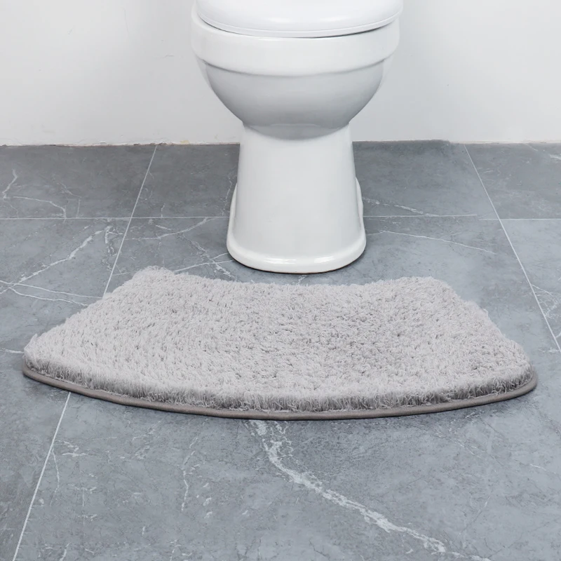 Bathroom Rugs Mat,Extra Soft Comfortable Bath Rugs,Non-Slip,Water Absorbent and Thick Bathroom Floor Mats,Shaggy Rugs