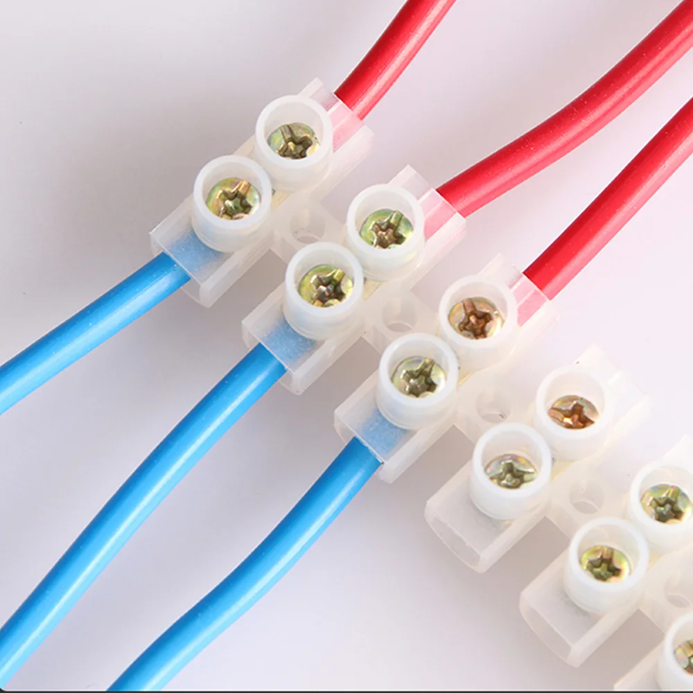 Elektrische Schraube Terminal Block Streifen Fix Isolierte Barriere Streifen Draht Stecker Kabel Kontakt Diy Elektronische Elektrische Stecker – Detail 6