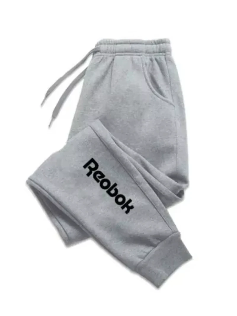 

2025 мужские леггинсы со свободными и универсальными спортивными штанами на шнурке, спортивные повседневные однотонные мужские брюки с американским принтом