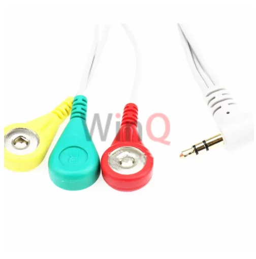 بيند 3.5 1/3 4.0 مشبك القطب العلاج الطبي سلك القطب الكهربائي التصحيح سلك القطب + ورقة القطب الدائري