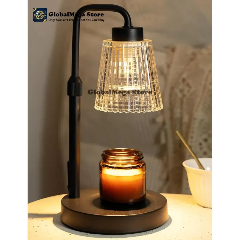 2026 Latest Candle Warmer Lamp with Timer Dimmable Wax Melt Warmer for Home Decor Housewarming Gifts Birthday Gifts for Women