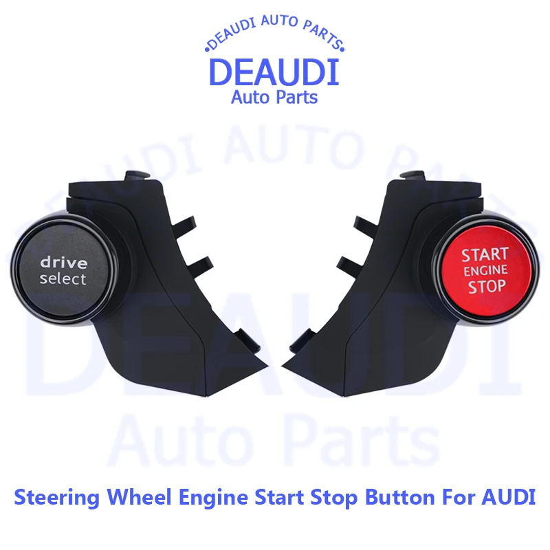 

R8 Style Steering Wheel Engine Start Stop Switch Driving Mode Select Button Switch For Audi A3 A4 A5 A6 A7 A8 Q2