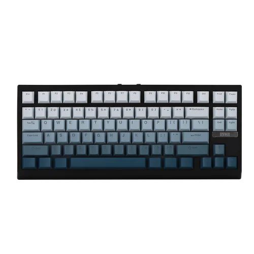 Imagen 1 del producto EPOMAKER G84 HE 75% ANSI junta de diseño estadounidense con cable/BT/2,4 Ghz teclado mecánico magnético de efecto Hall inalámbrico 8K Polling y 8000mAh