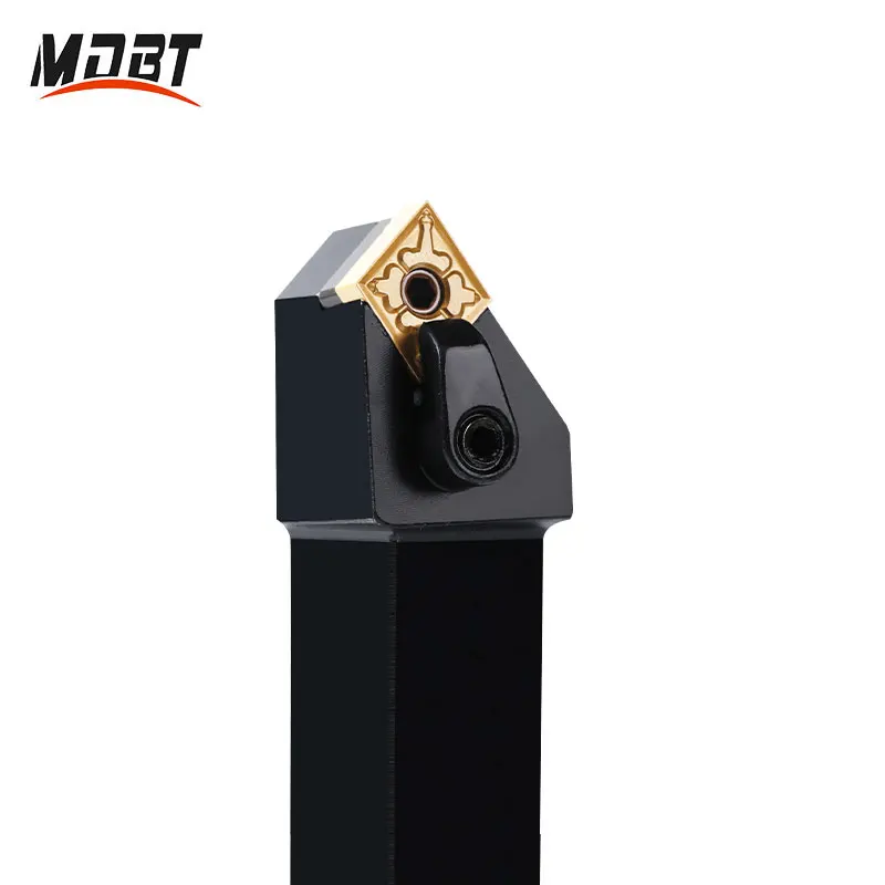 MCSNR2020K12 MCSNR2525M12 External Turning Tool Holder CNMG Carbide Inserts MCSNR Lathe Cutting Tools