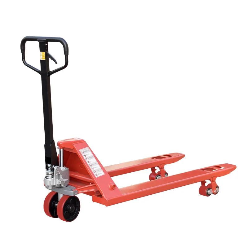 High Quality BF ECONOMIC HAND PALLET TRUCK(RED) 550x1150 3.0T