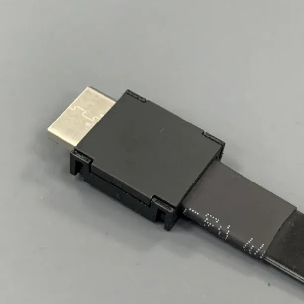 PCIe 4.0 X4 SFF-8611 Stecker auf Stecker für Externes GPU-Dock Grafikkarten-PC-Laptop-Server-Übertragungskabel für Oculink-Adapterkabel – Detail 4