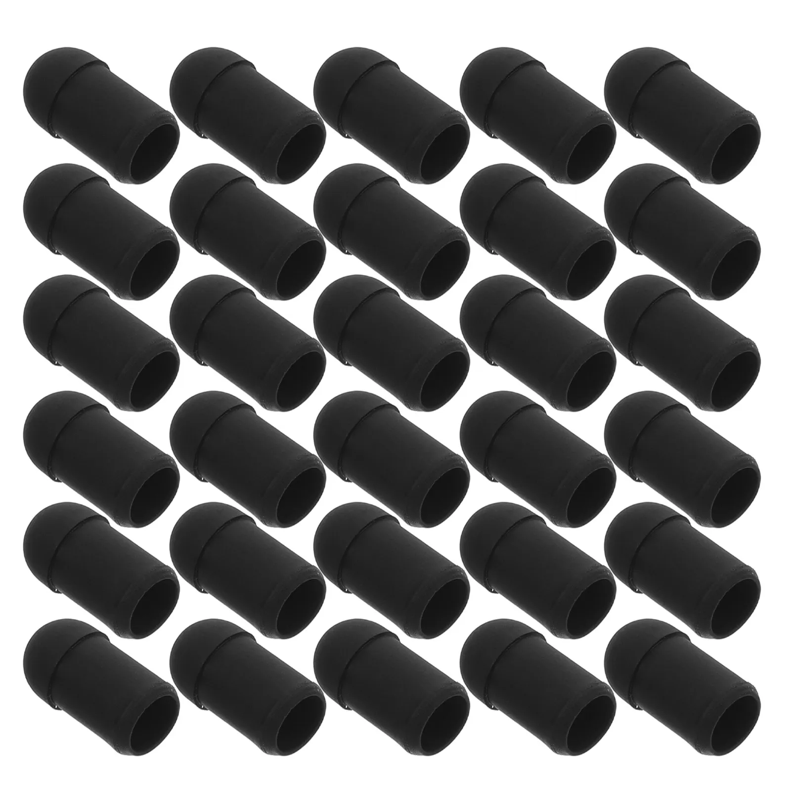 100Pcs Silicone Capacitive Stylus Pen Replacement Stylus Cap For Gamers Tips Precise Sensitive Tablet
