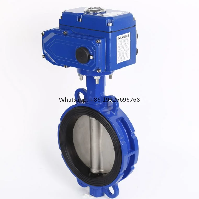 

4G Wireless AC 110V/220V or DC 24V Smart Motorized Ball/Butterfly Valve Actuator Valve Controller for Flow Treatment Control