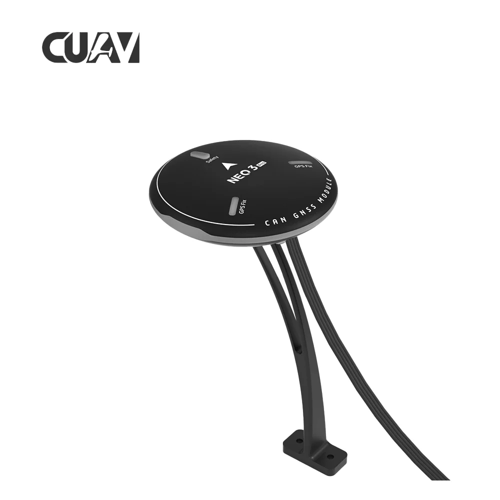 CUAV New NEO 3 PRO GNSS U-BLOX M9N GPS Module PIX Flight Controller Pixhawk with Ardupilot PX4 Open Source 4 Starts