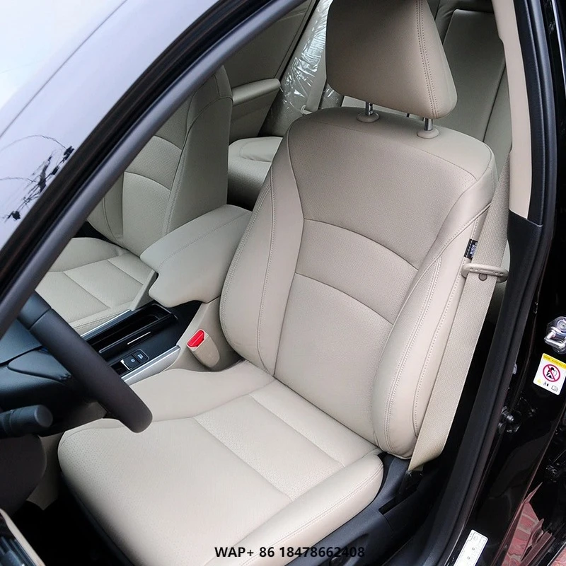 

Custom Made for Car Accessories Seat Covers Faux Leather for 2018 2019 2020 2021 2022 Honda Accord EX-L Touring Sport EX Hybrid