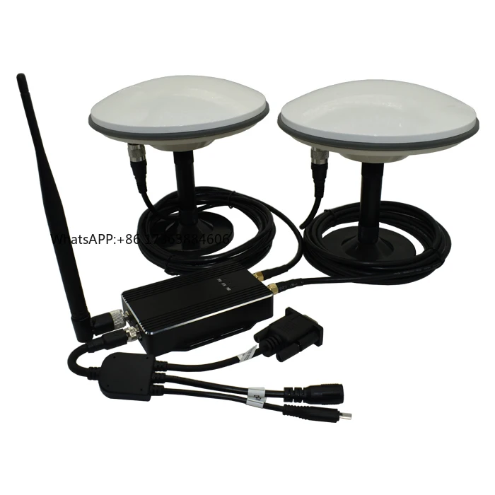 

K978 GNSS RTK receiver base rover module antenna Radio UM982 Heading auto Pilot System Precision Agriculture