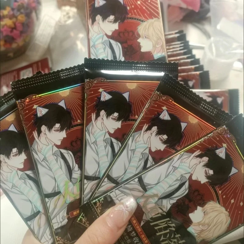 정품 인어 낙하 카드 상자, Xi 사랑 가방, 두 번째 총알, 깊은 바다 꿈, 화이트 추 년 Lanbo Cp 카드 수집, 인기 판매 카드 게임