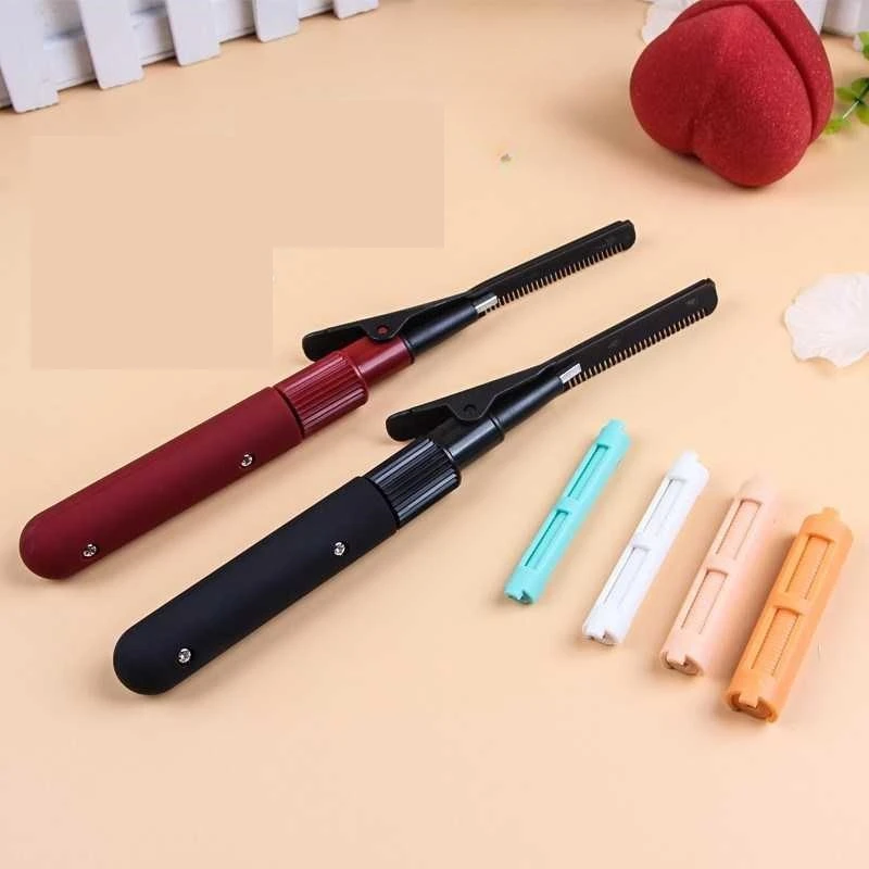 New tools 4D fluffy bar hair root barber shop Shenfa foam perm