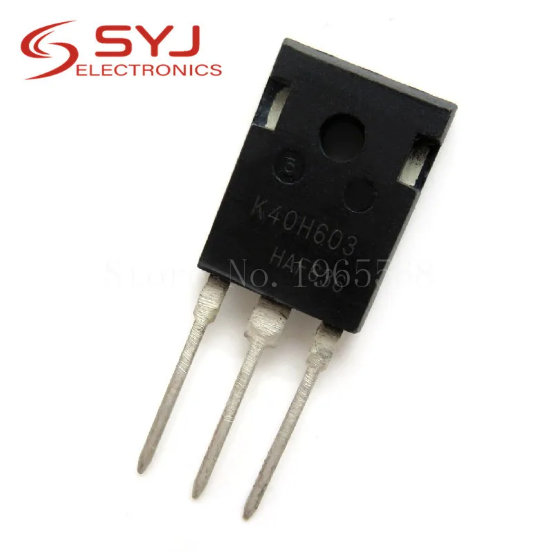 5pcs/lot IKW40N60H3 IKW40N60 K40H603 TO-247 In Stock