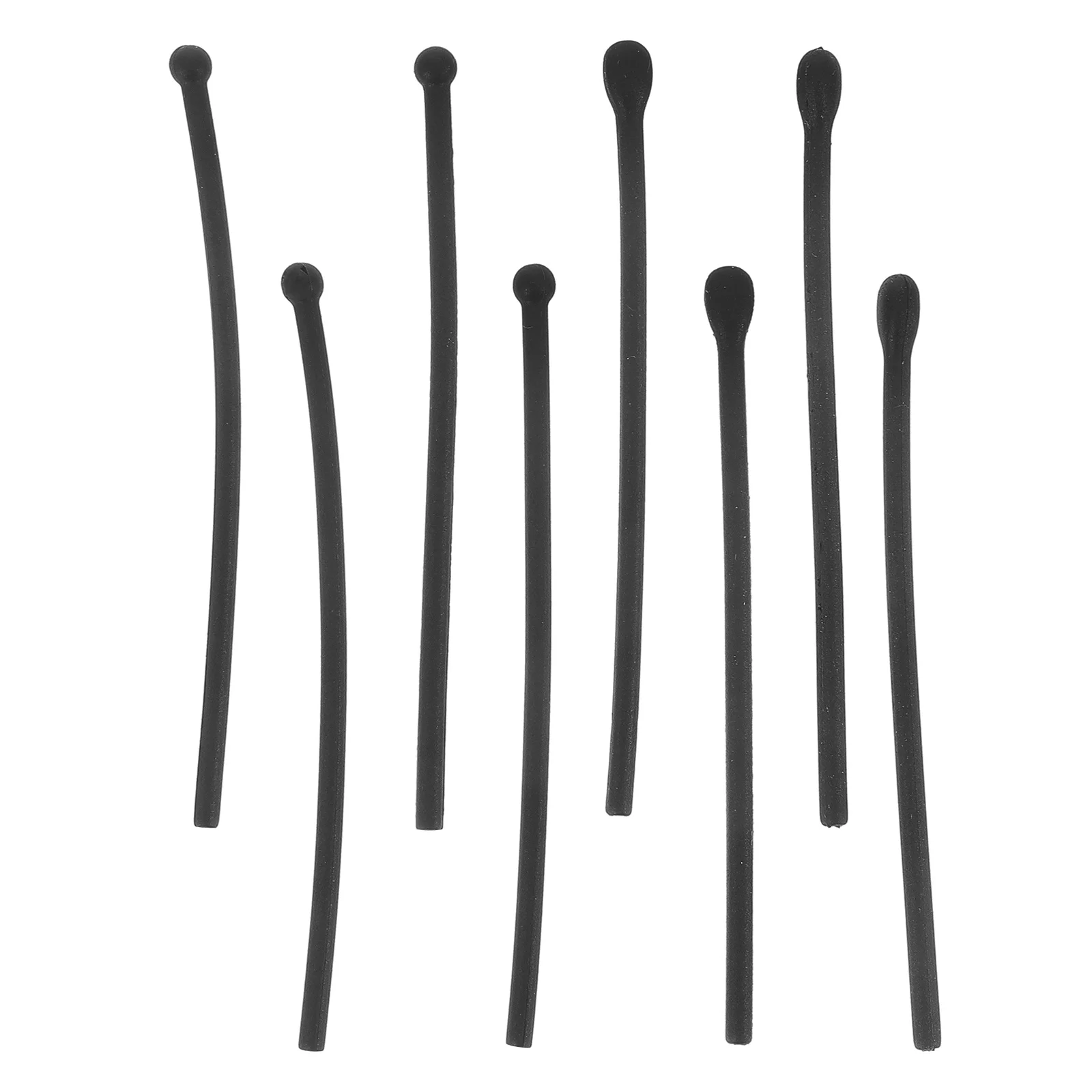 نظارات الأذن الساق كم المضادة للانزلاق سيليكون نصائح للنظارات العمل ممارسة مكتب استخدام النظارات الملحقات استبدال الأذن #4