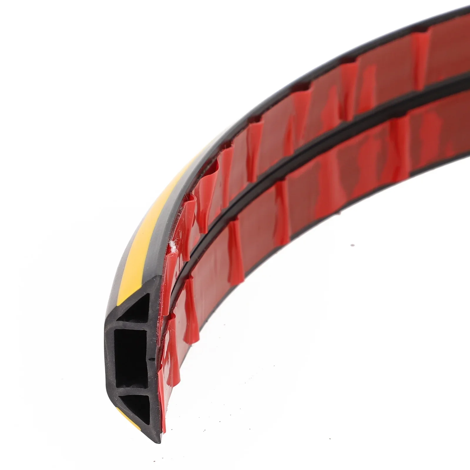 

Practical Yellow And Black Protection Cover 1m Floor Cable Condoms Condoms 1 Meter 11/14 Mm Soft PVC D50 (50mm)