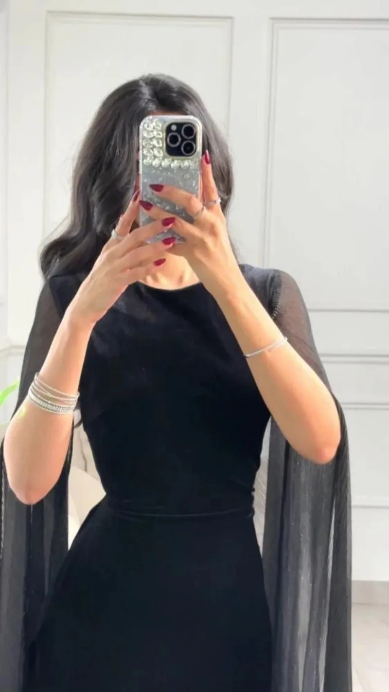 Ropa de mujer verano primavera vestido suelto de manga larga Abaya estilo Oriente Medio vestido de Color sólido