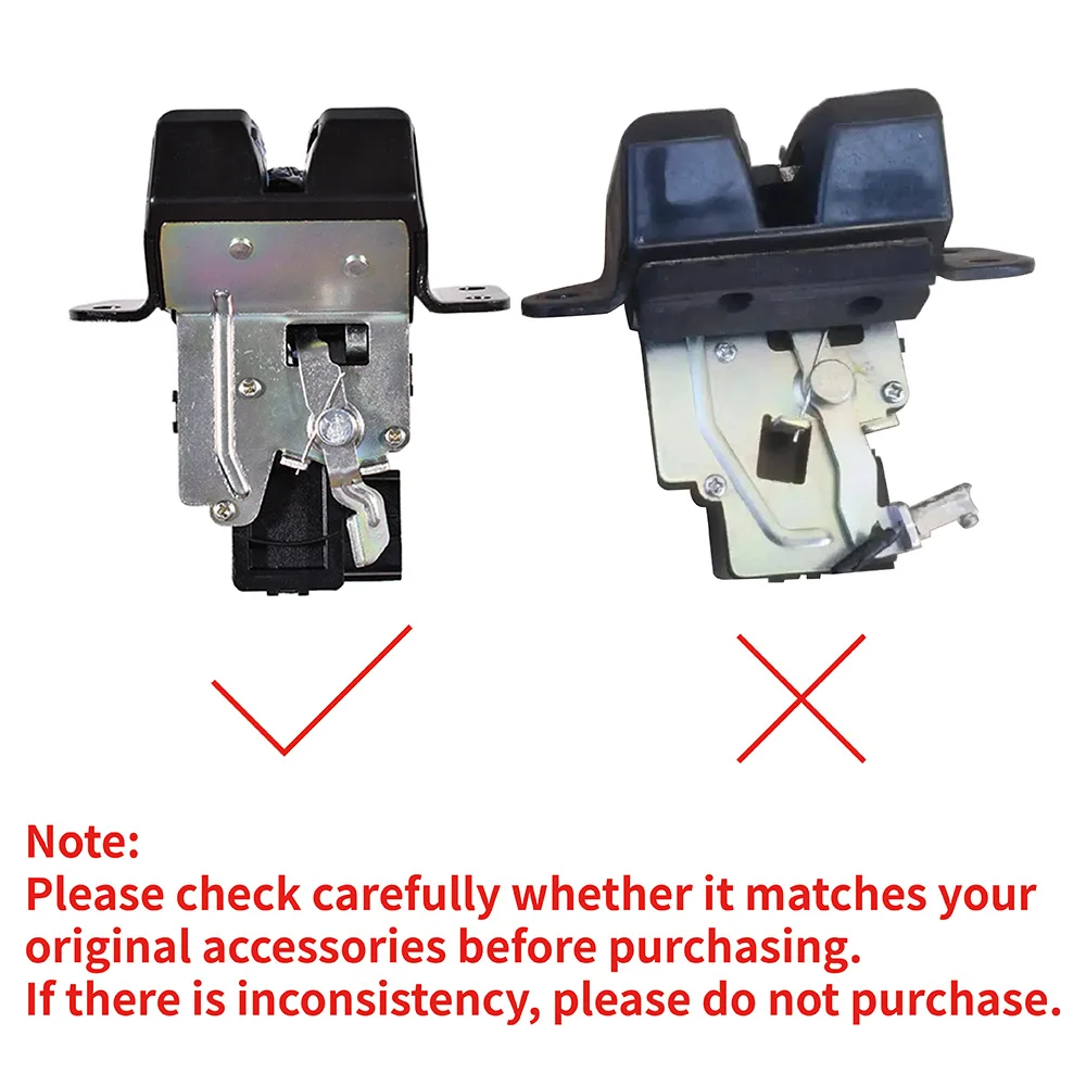 81230A5000 Rear Tailgate Lock Latch Hatchback For Hyundai Elantra GT I30 Kia Ceed 2012-2020 81230-A5000