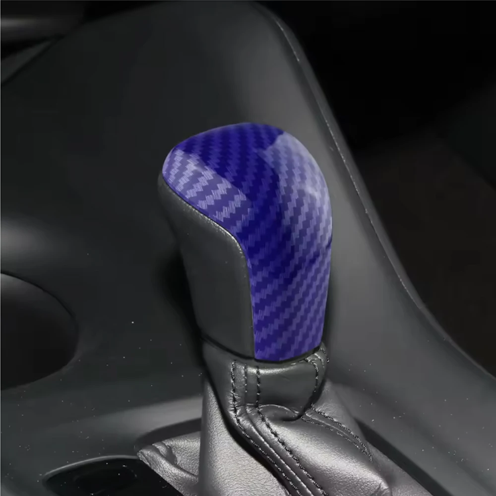 For Toyota Camry CHR CH-R Corolla E210 2019-2023 ABS Lever Shifter Gear Shift Knob Cover Trim Sticker Accessories - Image 4