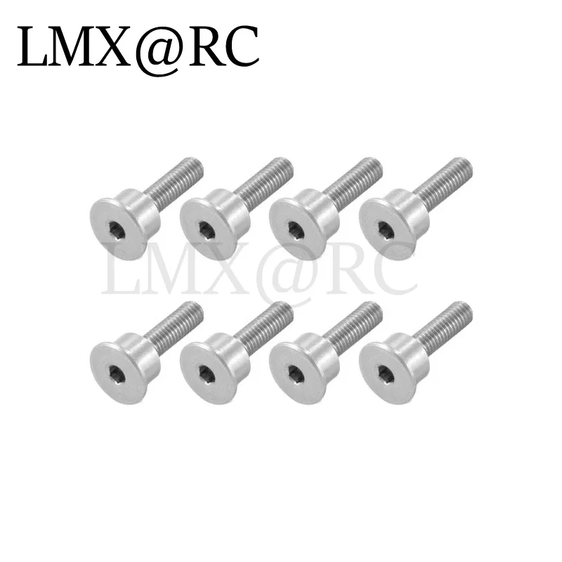 LMX RC Front Brake Disc Mounting Screw Los262010 for LOSI 1/4 Promoto-MX Motorcycle Upgrade Parts Accessories