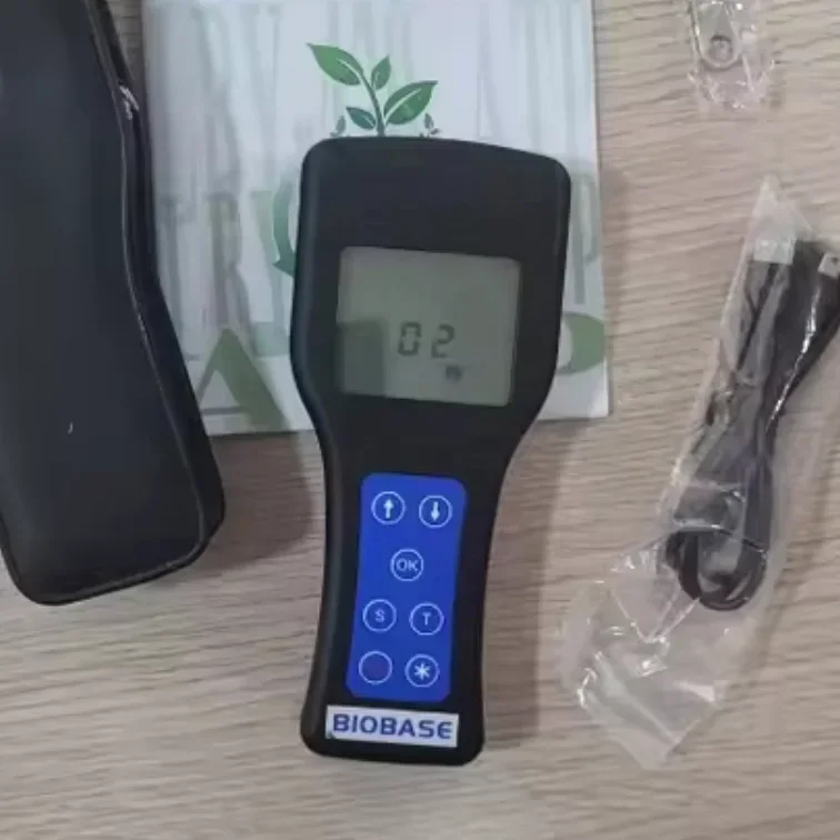 BIObases Portable ATP meter and swabs microbial  surface ATP tester medidor de prueba de ATP